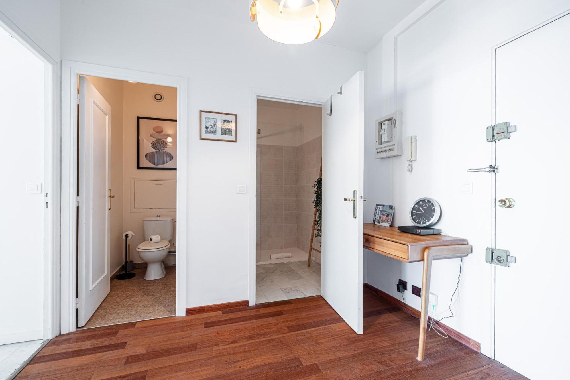 Apartament Extraordinary Sea View - 1 Bdr With Ac Villefranche-sur-Mer Zewnętrze zdjęcie