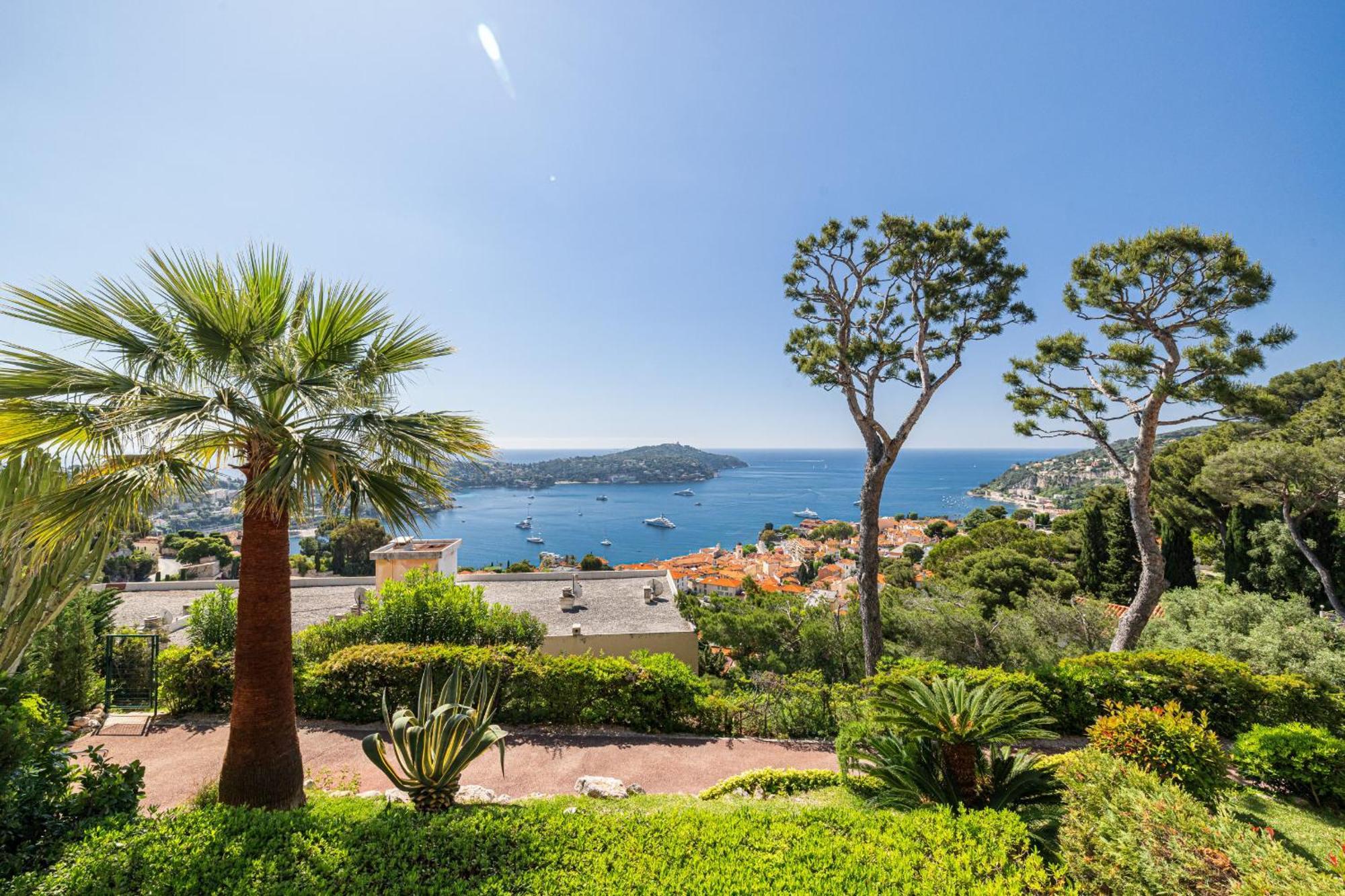 Apartament Extraordinary Sea View - 1 Bdr With Ac Villefranche-sur-Mer Zewnętrze zdjęcie