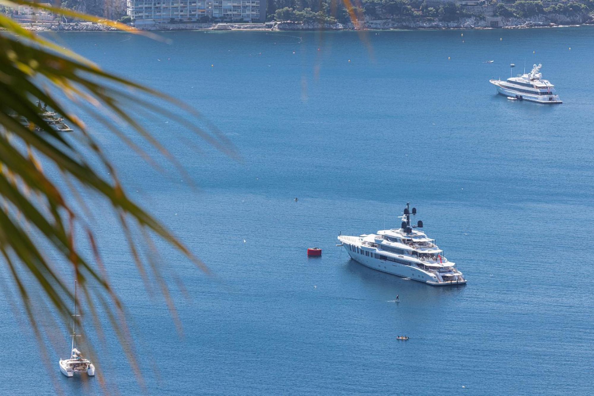 Apartament Extraordinary Sea View - 1 Bdr With Ac Villefranche-sur-Mer Zewnętrze zdjęcie