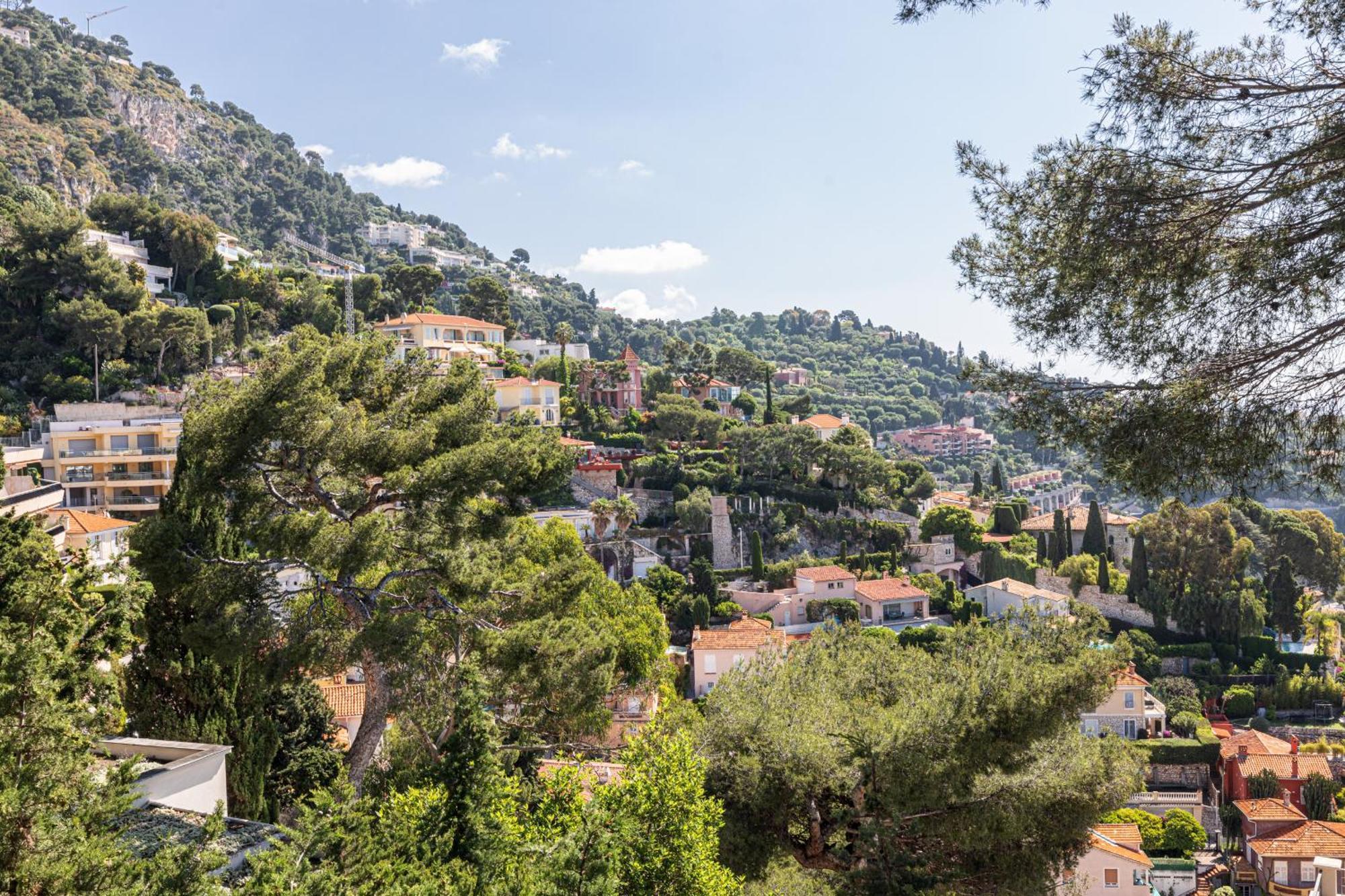 Apartament Extraordinary Sea View - 1 Bdr With Ac Villefranche-sur-Mer Zewnętrze zdjęcie