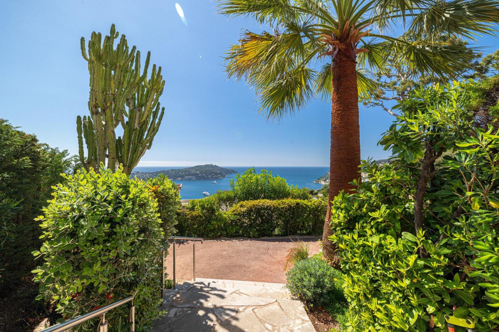 Apartament Extraordinary Sea View - 1 Bdr With Ac Villefranche-sur-Mer Zewnętrze zdjęcie