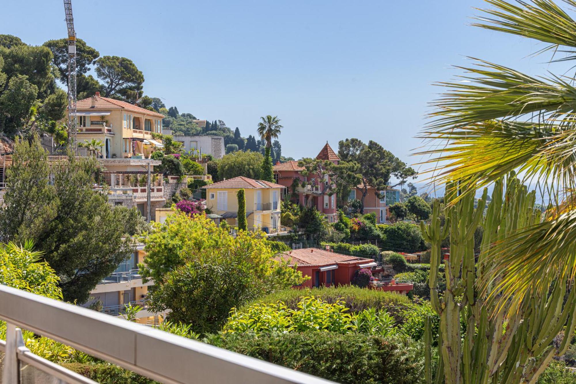 Apartament Extraordinary Sea View - 1 Bdr With Ac Villefranche-sur-Mer Zewnętrze zdjęcie