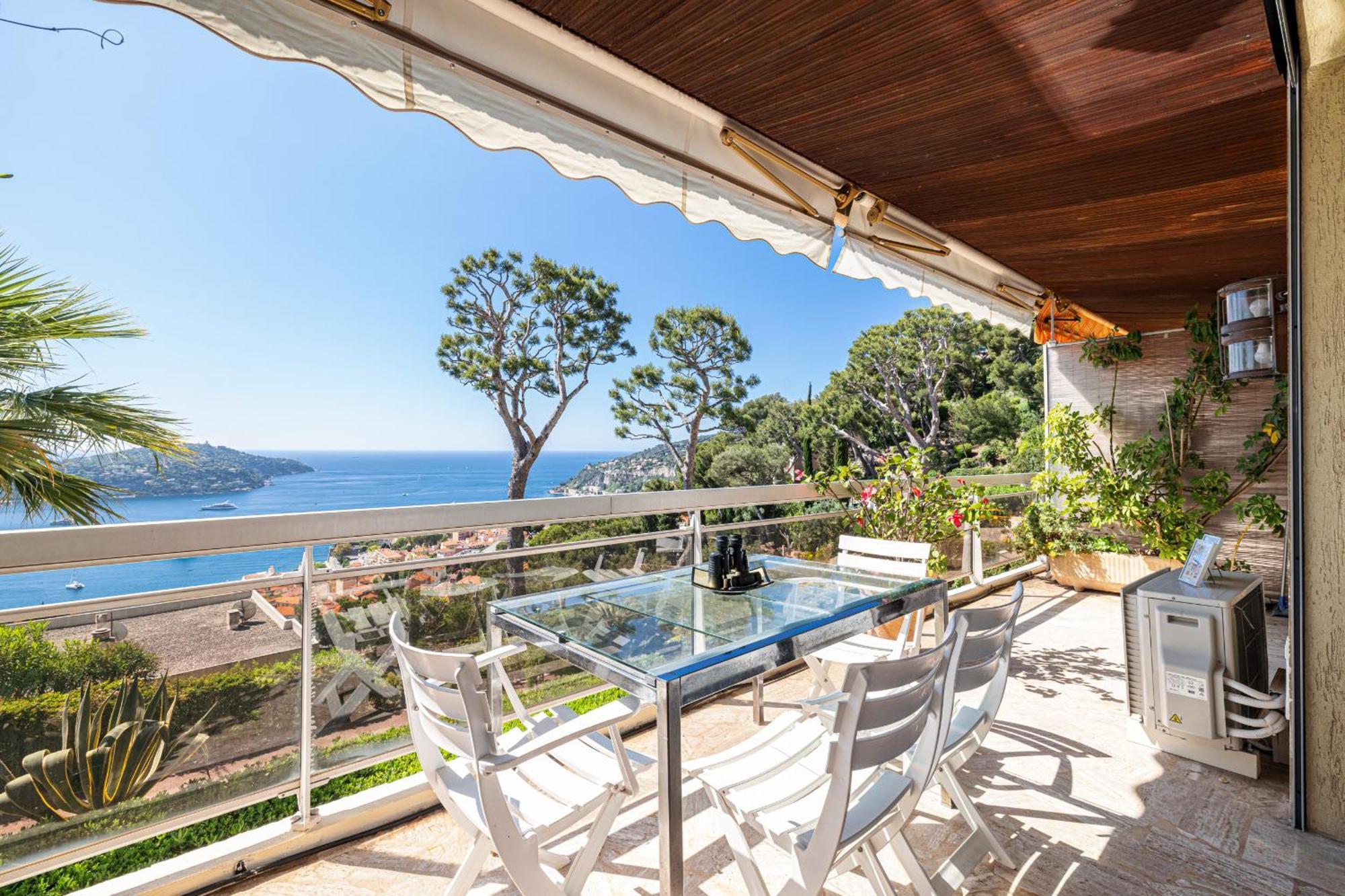 Apartament Extraordinary Sea View - 1 Bdr With Ac Villefranche-sur-Mer Zewnętrze zdjęcie