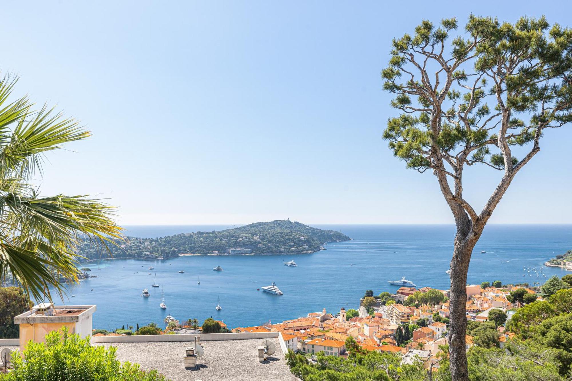 Apartament Extraordinary Sea View - 1 Bdr With Ac Villefranche-sur-Mer Zewnętrze zdjęcie