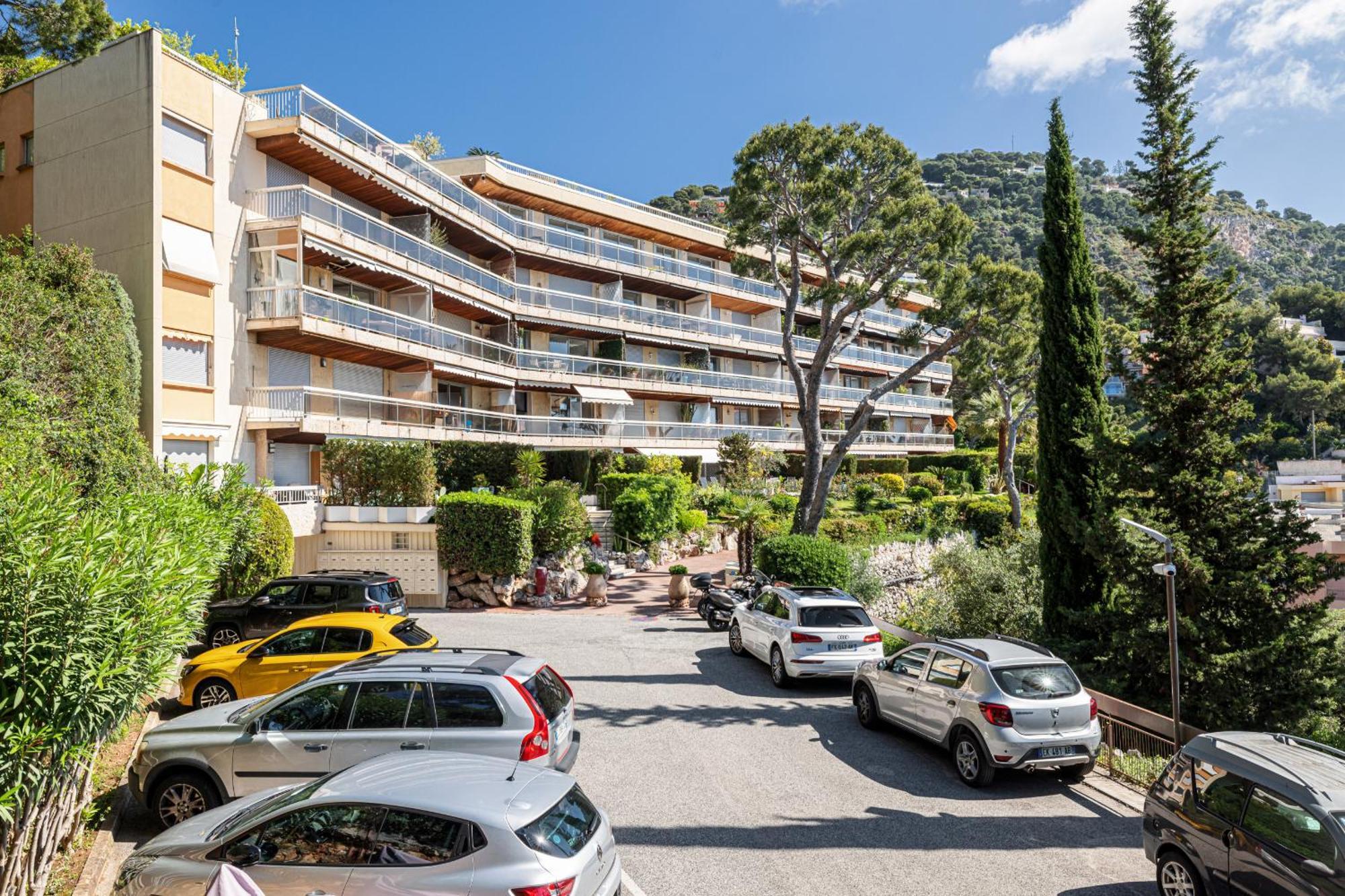 Apartament Extraordinary Sea View - 1 Bdr With Ac Villefranche-sur-Mer Zewnętrze zdjęcie