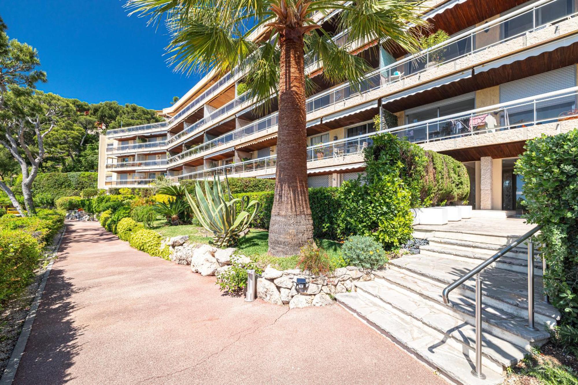 Apartament Extraordinary Sea View - 1 Bdr With Ac Villefranche-sur-Mer Zewnętrze zdjęcie
