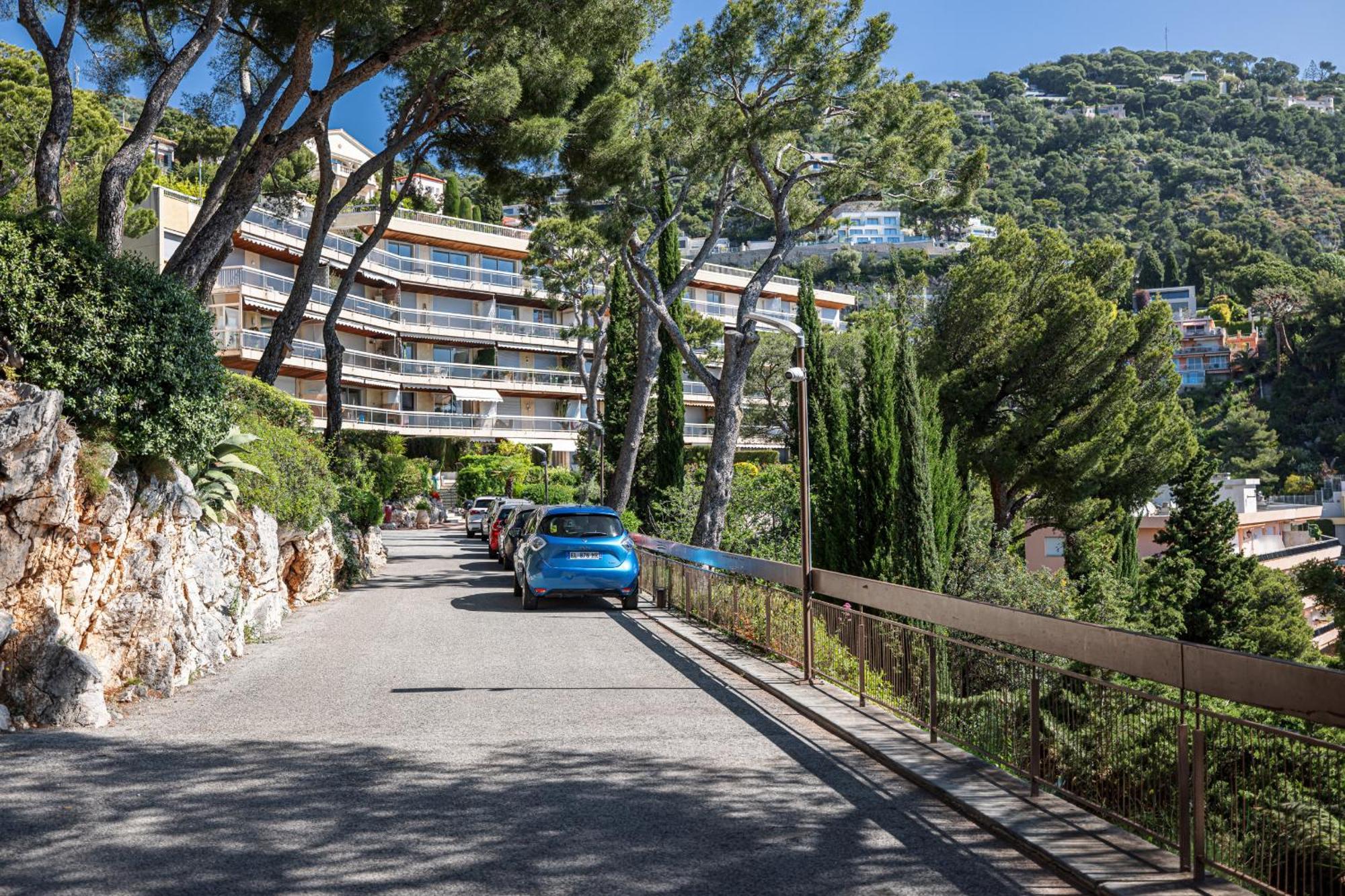 Apartament Extraordinary Sea View - 1 Bdr With Ac Villefranche-sur-Mer Zewnętrze zdjęcie