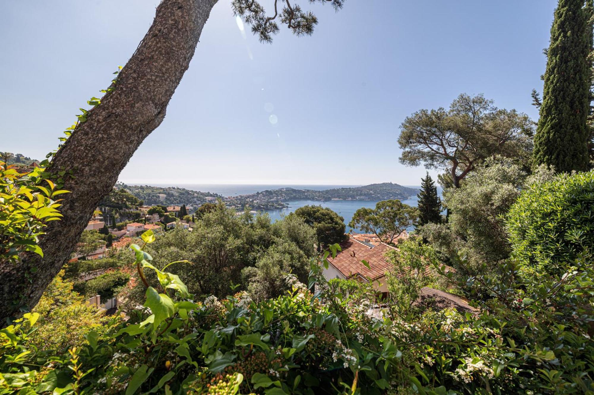 Apartament Extraordinary Sea View - 1 Bdr With Ac Villefranche-sur-Mer Zewnętrze zdjęcie