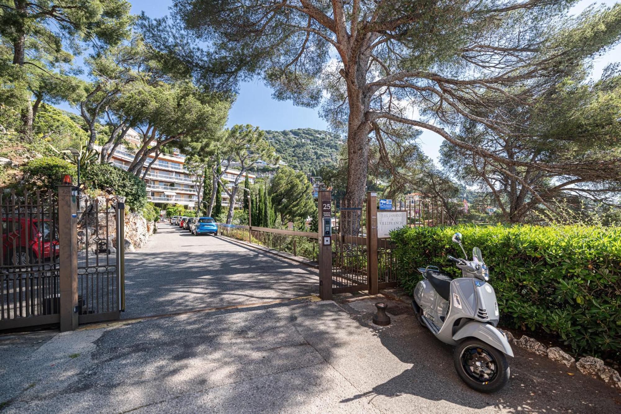 Apartament Extraordinary Sea View - 1 Bdr With Ac Villefranche-sur-Mer Zewnętrze zdjęcie