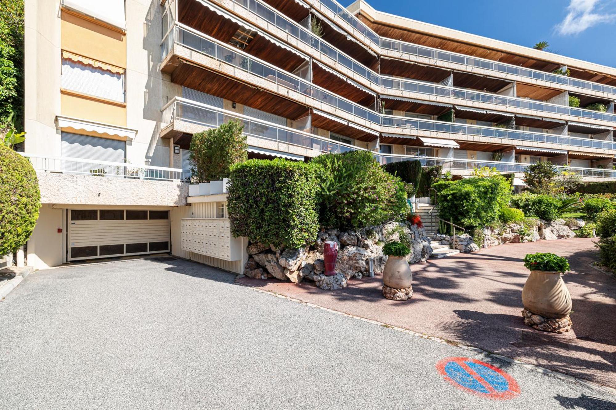 Apartament Extraordinary Sea View - 1 Bdr With Ac Villefranche-sur-Mer Zewnętrze zdjęcie