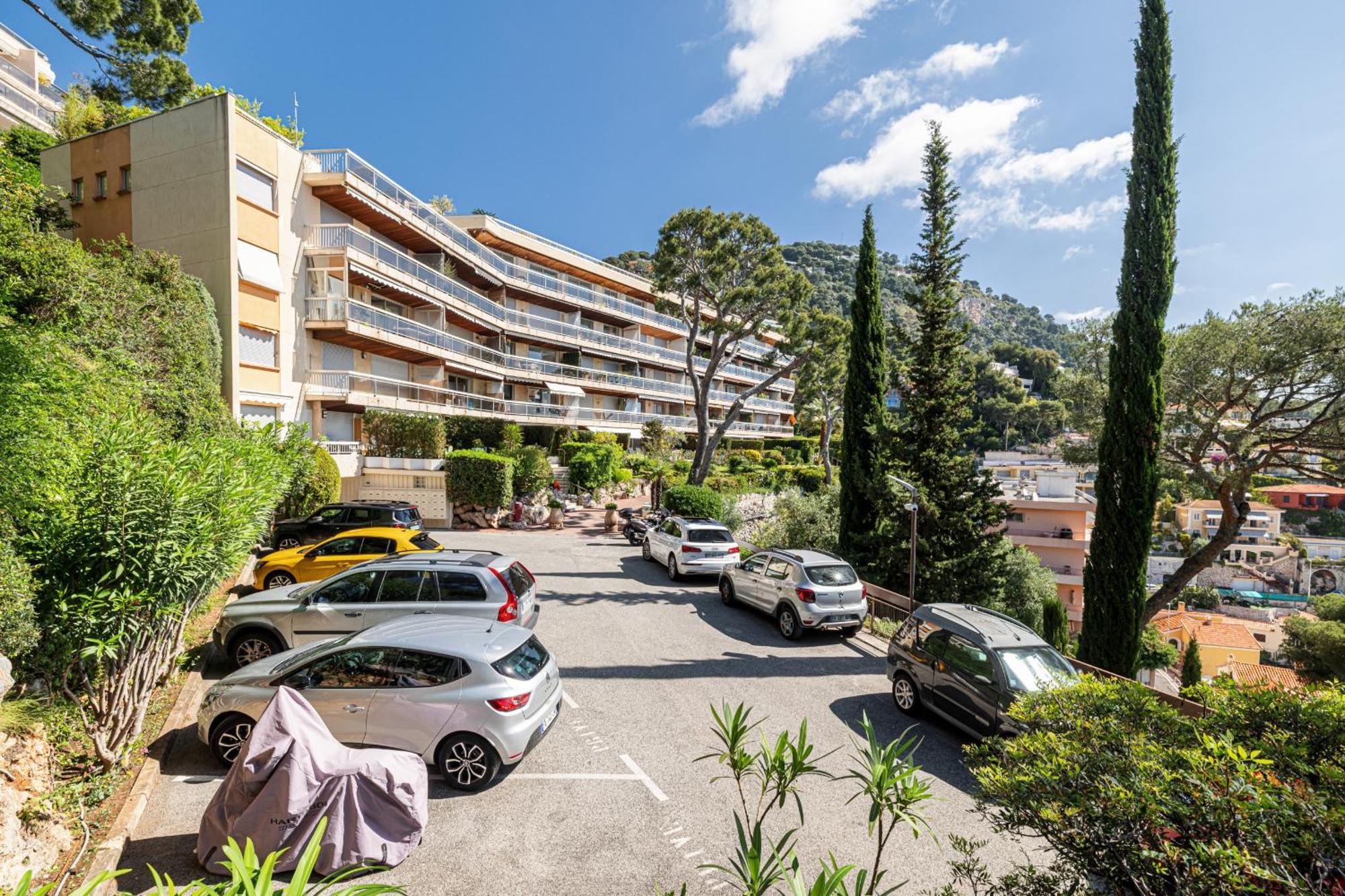 Apartament Extraordinary Sea View - 1 Bdr With Ac Villefranche-sur-Mer Zewnętrze zdjęcie